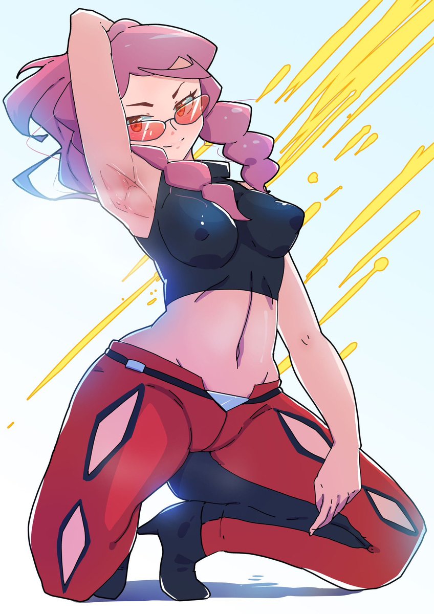 “Sitting on my knees kind of hurts. Surely somebody won’t mind offering up their face instead?”

RT to be Malva’s seat like a good plaything would~