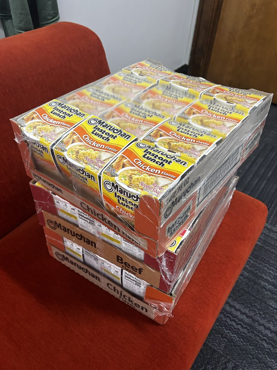 Greg Goelz (@goelzg) on Twitter photo The result of last weekβs attendance incentive brainstorm <a href="/DottkePBLHS/">@DottkePBLHS</a> arrived today. π
Pretty much expecting π―% attendance from here on out.
π π π
#wawmproud
#WestWay The result of last weekβs attendance incentive brainstorm <a href="/DottkePBLHS/">@DottkePBLHS</a> arrived today. π
Pretty much expecting π―% attendance from here on out.
π π π
#wawmproud
#WestWay