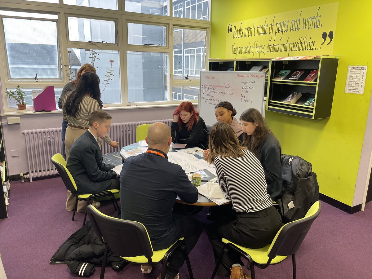 WillowsMrNorman's tweet photo. Thank you to @cardiffcouncil and @morgansindall  for engaging with our School Council on aspects of the new @willowshigh today. Interesting conversations, great ideas. #TheWillowsWay #PupilVoice https://t.co/FOI2VCvqxT