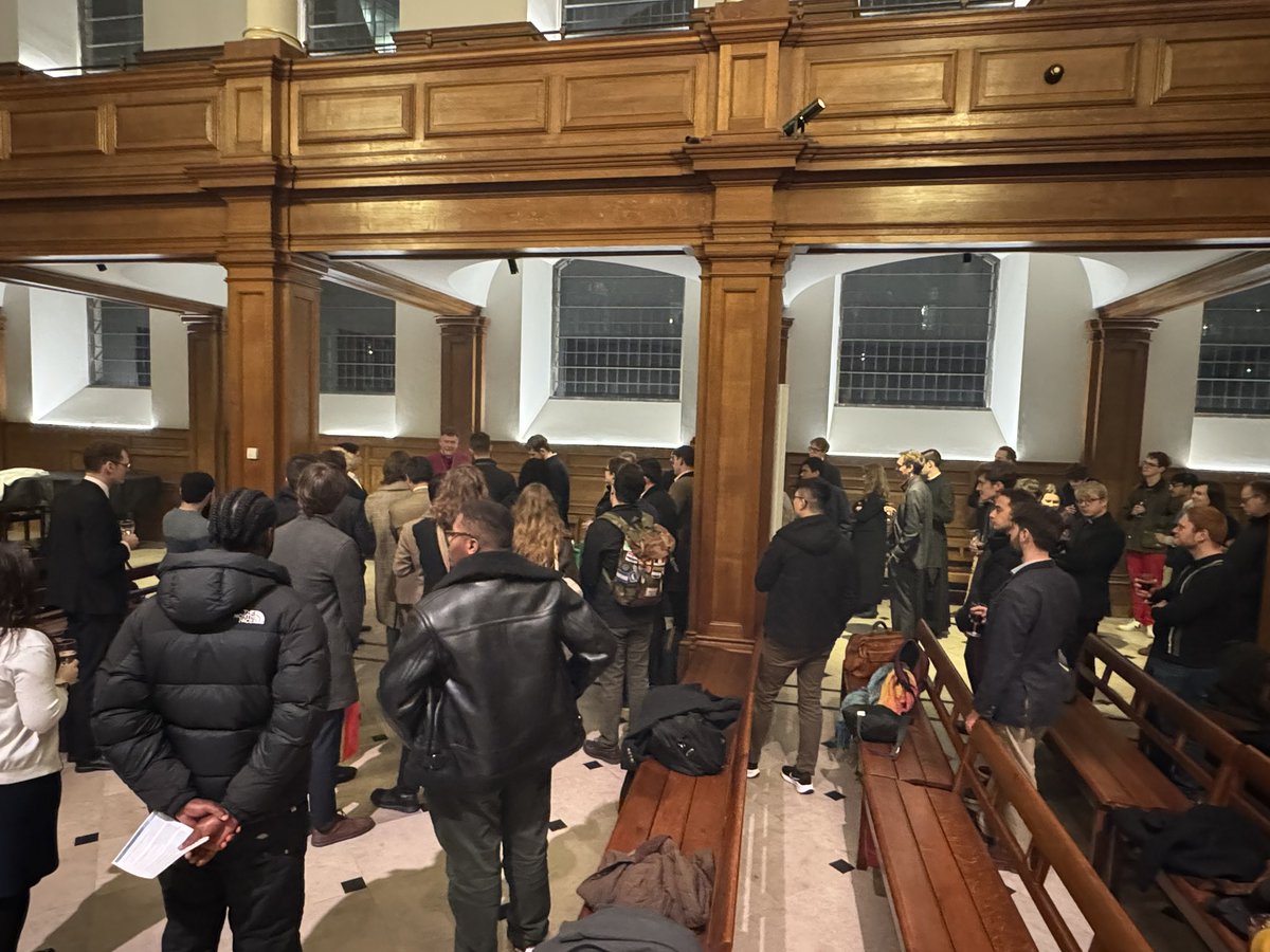 A great launch of <a href="/FideliumLondon/">Fidelium London</a> at <a href="/StAndrewHolborn/">St Andrew Holborn</a> tonight