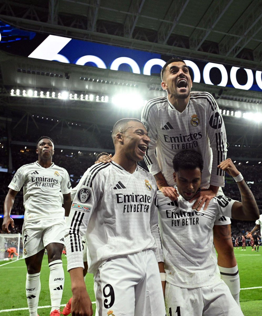 Da RT si tienes el privilegio de ser del Real Madrid 🤍