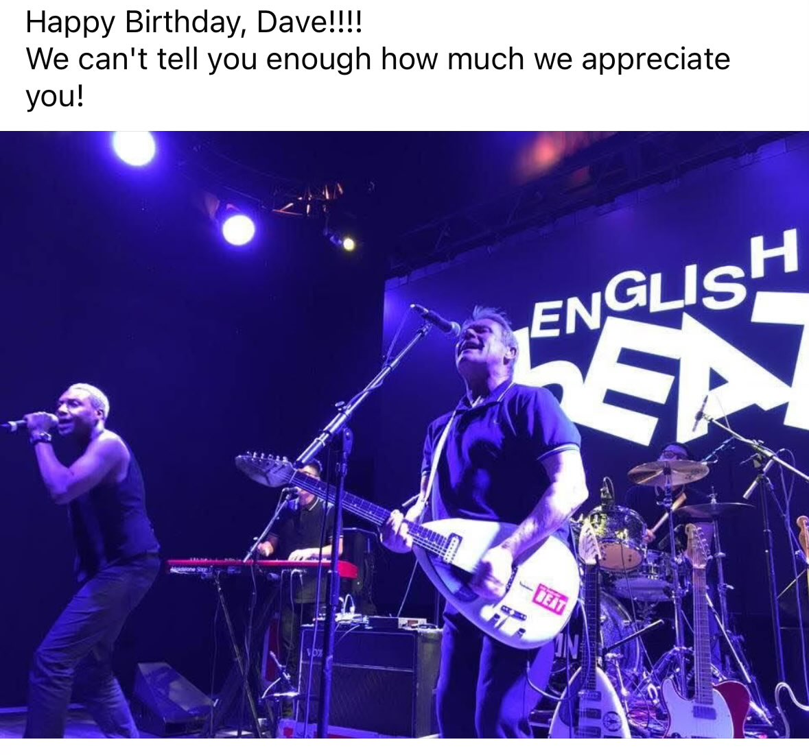 AntoneeFirstClass (@antonee) on Twitter photo Birthday shout out to the General <a href="/dave_wakeling/">dave wakeling</a> of <a href="/TheEnglishBeat/">The English Beat</a>
Enjoy to the Max Squire π€ πΈ #theenglishbeat #manahrockstar from far!! #PunkRock #reggae #ska Birthday shout out to the General <a href="/dave_wakeling/">dave wakeling</a> of <a href="/TheEnglishBeat/">The English Beat</a>
Enjoy to the Max Squire π€ πΈ #theenglishbeat #manahrockstar from far!! #PunkRock #reggae #ska