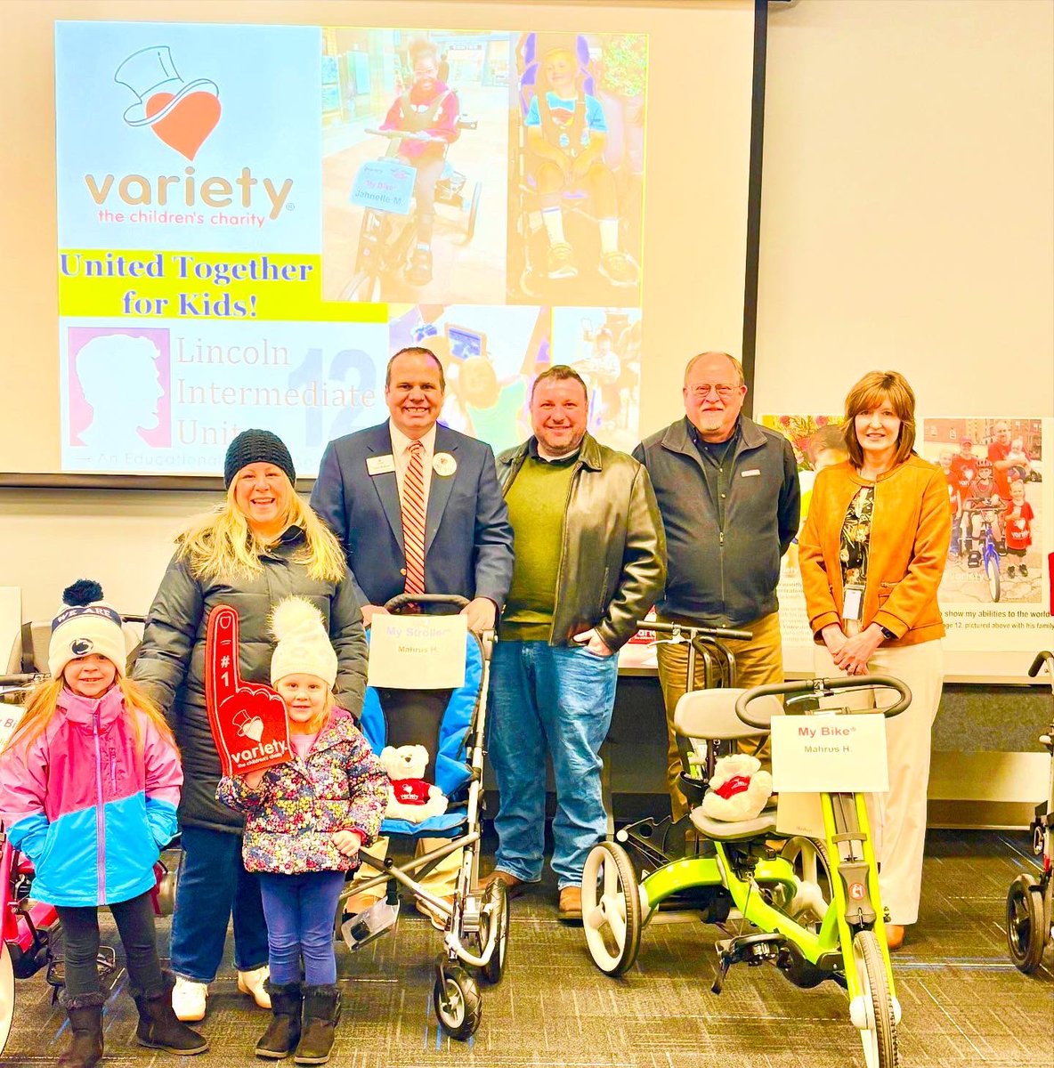 Tom Baker (@bakerleadership) on Twitter photo Thanks to the Gettysburg Times for featuring <a href="/VarietyKids/">Variety the Children's Charity (Tent #1)</a> on the front page of their newspaper today! It was a special day with our Variety families, <a href="/LincolnIU12/">Lincoln IU12</a> , <a href="/Blackburnsmed/">BLACKBURN'S Home Medical Equipment & Supplies</a> , & <a href="/RepKateKlunk/">Rep. Kate Klunk</a> ! ❤️ Thanks to the Gettysburg Times for featuring <a href="/VarietyKids/">Variety the Children's Charity (Tent #1)</a> on the front page of their newspaper today! It was a special day with our Variety families, <a href="/LincolnIU12/">Lincoln IU12</a> , <a href="/Blackburnsmed/">BLACKBURN'S Home Medical Equipment & Supplies</a> , & <a href="/RepKateKlunk/">Rep. Kate Klunk</a> ! ❤️