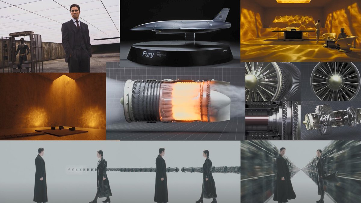 codyaims's tweet image. Day 12 update

- Team traveling across the USA, filming top factories

- Animation team building epic 3D visuals

- Joined by Ronald Reagan’s speechwriter to shape messaging &amp;amp; storyline

- Progress with 🦨works

It’s happening. World class How It’s Made meets Modern Marvels