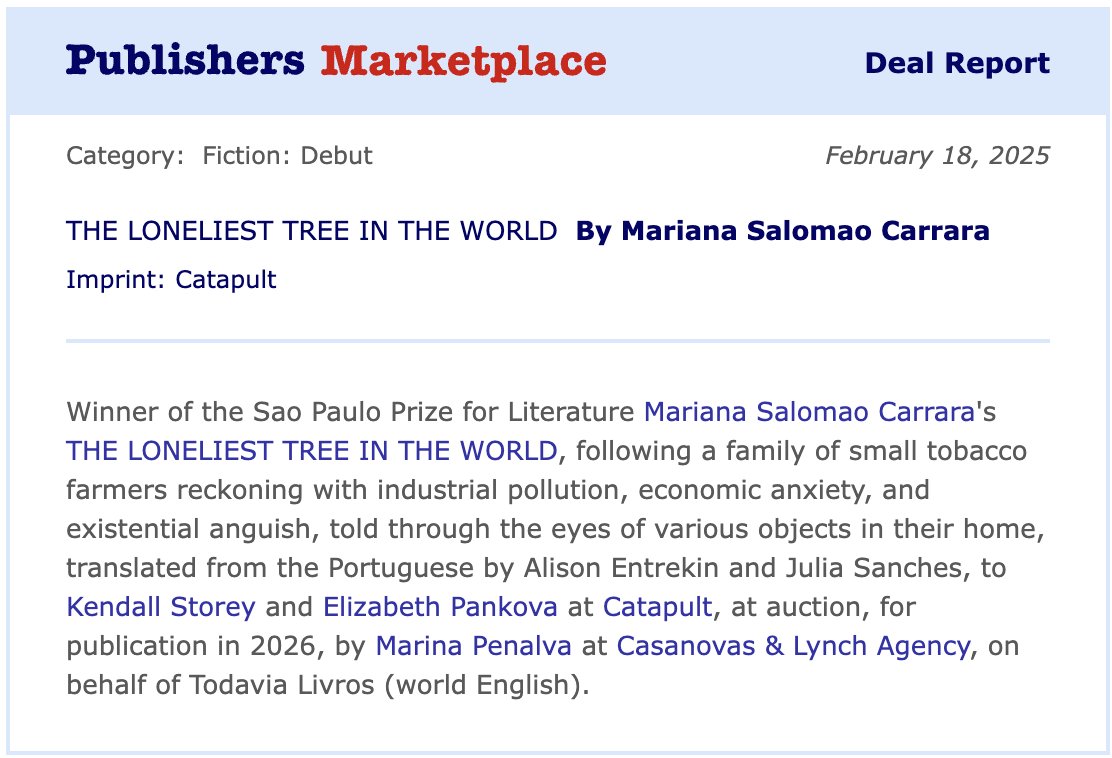 So excited to publish this whimsical, melancholy novel that confirms what I've long suspected: through trials economic and existential alike, our household objects continue to observe and love us!