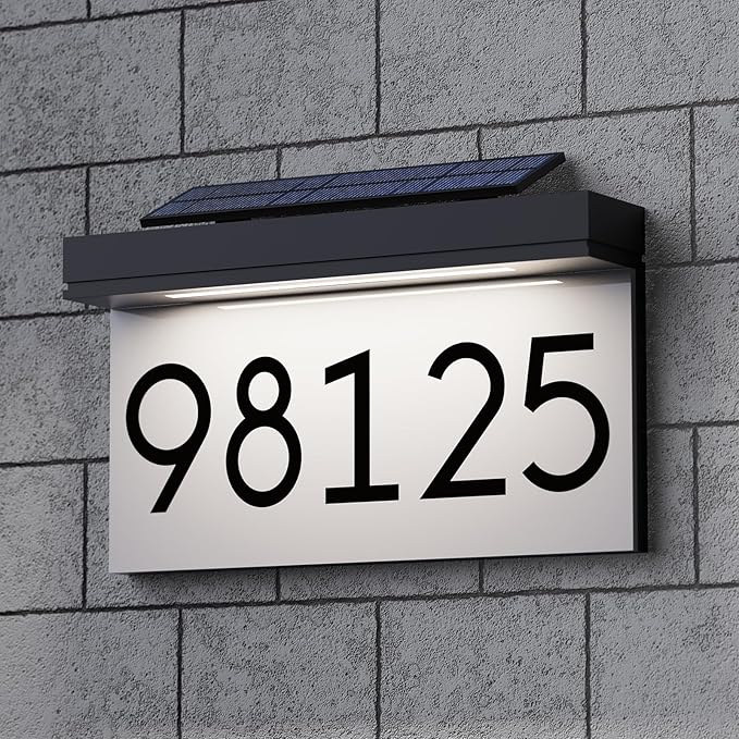luvligems's tweet image. Solar-Powered Address Sign
 
Now $32.99 - Extra 50% off with code 50NMNJEX 

Shop on Amazon: amzn.to/4171gG9
Expires 2/28

#HomeDecor #SolarLights #AddressPlaque
