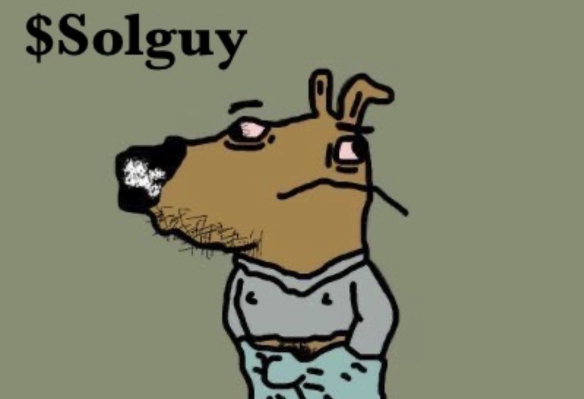 <a href="/Yourpop8/">YourPOP</a> It is what it is, just be in strong CTO 💪🏼 <a href="/solana_guy_/">Just a Solana Guy | SOLGUY</a> 

$SOLGUY