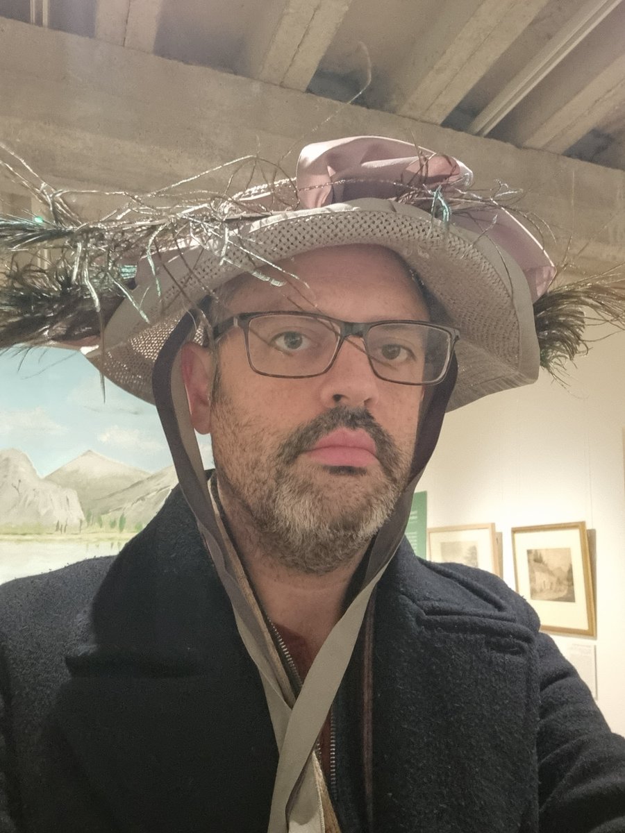 Pat Bourne (he/ him) (@curatorpat) on Twitter photo Fab birthday trip to the Lakes this wknd (ta to my lovely wife <a href="/LMBBourne/">Lisa Bourne</a>). The staff <a href="/WordsworthGras/">Wordsworth Grasmere</a> on Sat in the museum & café were welcoming, informative and attentive. The tour of Dove Cottage was great. May have got carried away with the dressing up, I make no apologies. Fab birthday trip to the Lakes this wknd (ta to my lovely wife <a href="/LMBBourne/">Lisa Bourne</a>). The staff <a href="/WordsworthGras/">Wordsworth Grasmere</a> on Sat in the museum & café were welcoming, informative and attentive. The tour of Dove Cottage was great. May have got carried away with the dressing up, I make no apologies.