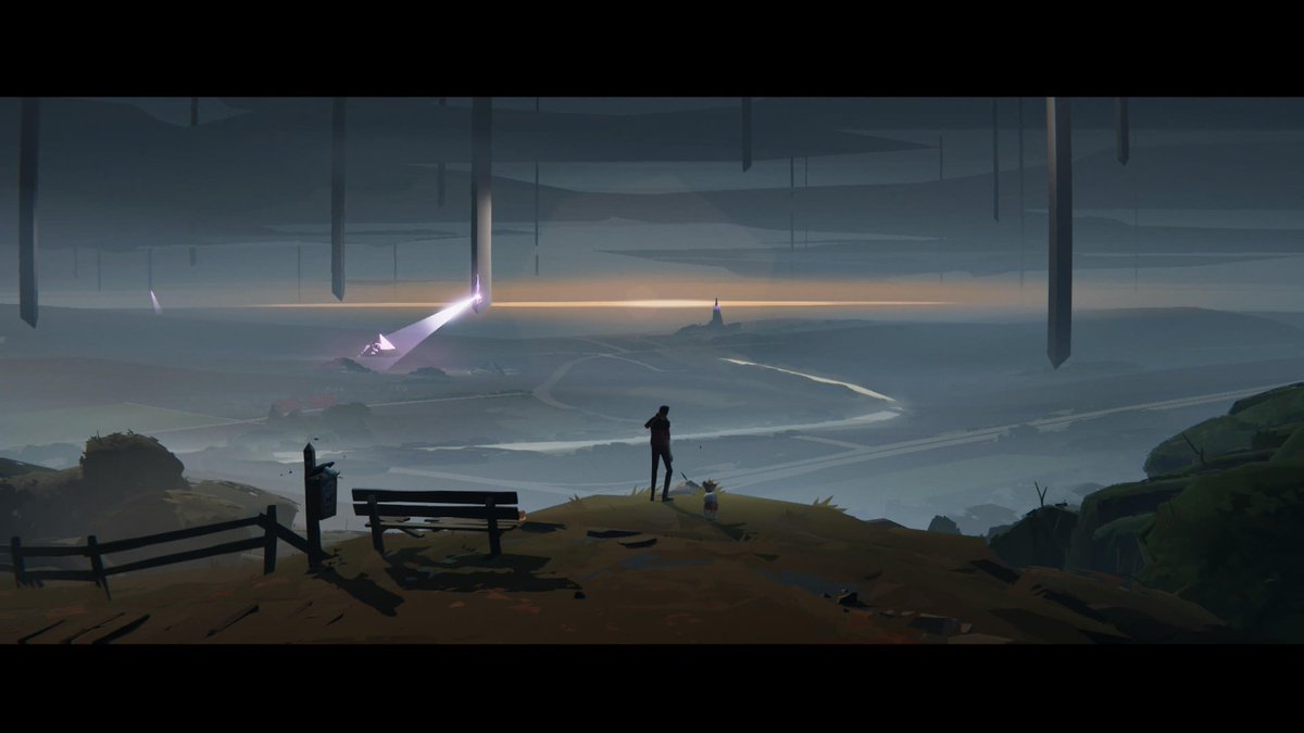 What a brilliant game this is 🎯 

Like a mix of War of the Worlds / Limbo / Flashback. Love indie games like this. #somerville #psplus