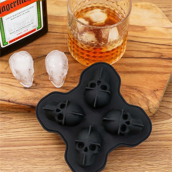 UnicunShop's tweet image. 💀 Chill out with our 3D Skull Ice Cube Tray! 💀 These slow-melting ice skulls are perfect for spooky cocktails &amp;amp; themed parties.  Upgrade your drinks game! unicun.com/product/creati… 🍻  #skull #icecubes #halloween #party #gifts 👻