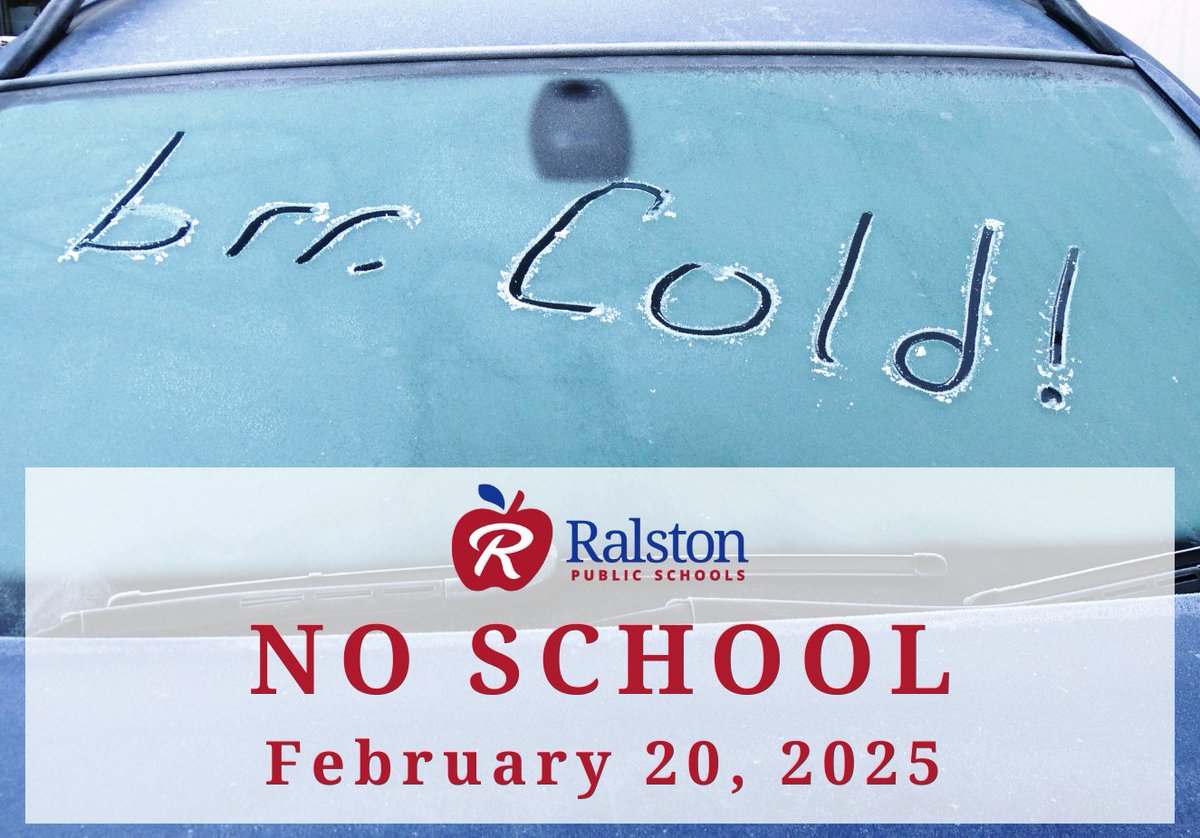 Due to the continued extreme cold temperatures, RPS has decided there will be NO SCHOOL tomorrow, Thursday February 20th. Lil’ Rams will also be CLOSED tomorrow.  The Tiny Rams program &amp; the District Administration office will be OPEN. Stay safe and warm.