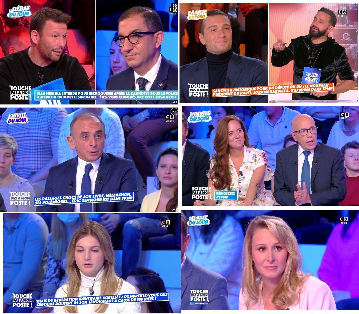 p_duval's tweet image. Je vais vous avouer un truc.

Si j'en veux à @Cyrilhanouna c'est qu'il a fait d'une émission que je pouvais regarder, avec des séquences humoristiques, des happening dans la rue, des invités internationaux,... une tribune politique sous les ordres de Bolloré.