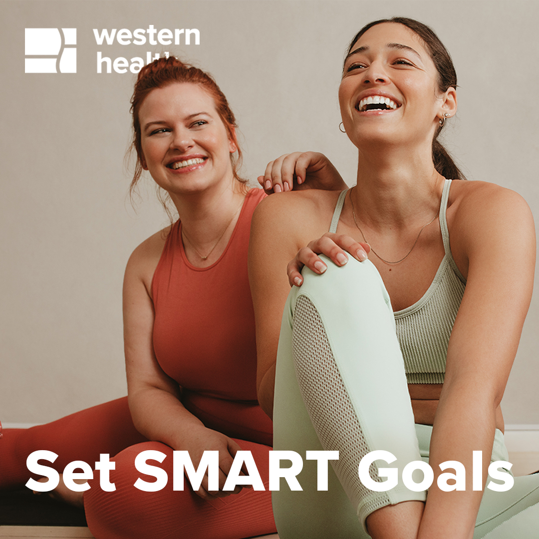 Goals are cute, but achieving them? That’s where SMART goals come in. Set fitness &amp; self-care goals you can actually reach—we’ll show you how. Read now: westernhealth.com/wha-blog/bridg…

#SMARTGoals #SelfCare #Wellness