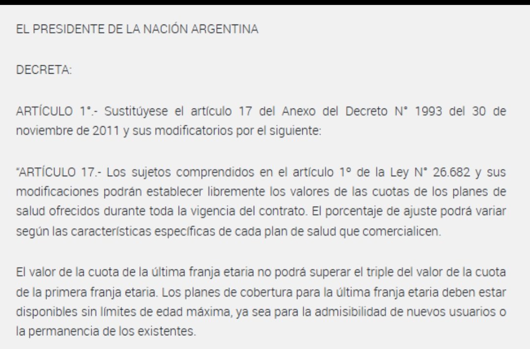 <a href="/MiguelPichetto/">Miguel Ángel Pichetto</a> <a href="/JonatanViale/">Jonatan Viale</a> Necesitamos que bajen el DNU 70/23. Otra vez más desregulación de las prepagas y eliminaron cuidados Paliativos Del Instituto del Cáncer.  Es tremendo lo que está pasando.