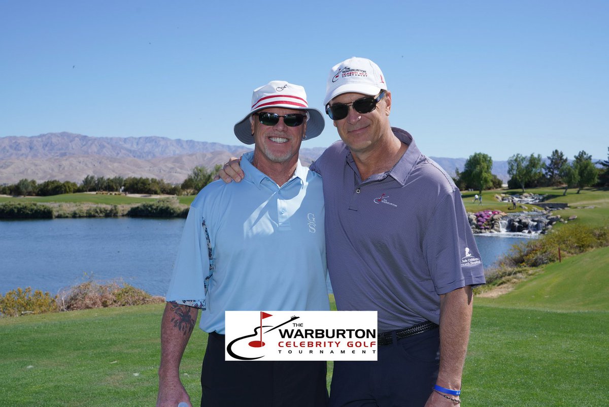 ⛳ Celebrity Golfer - Jim McMahon ⛳

Jim McMahon, the former head-band wearing player known as Mad Mac and the Punky QB is back on the links at The Warburton.  He played 15 years in the NFL, winning a Super Bowl in 1985 for the Chicago Bears.