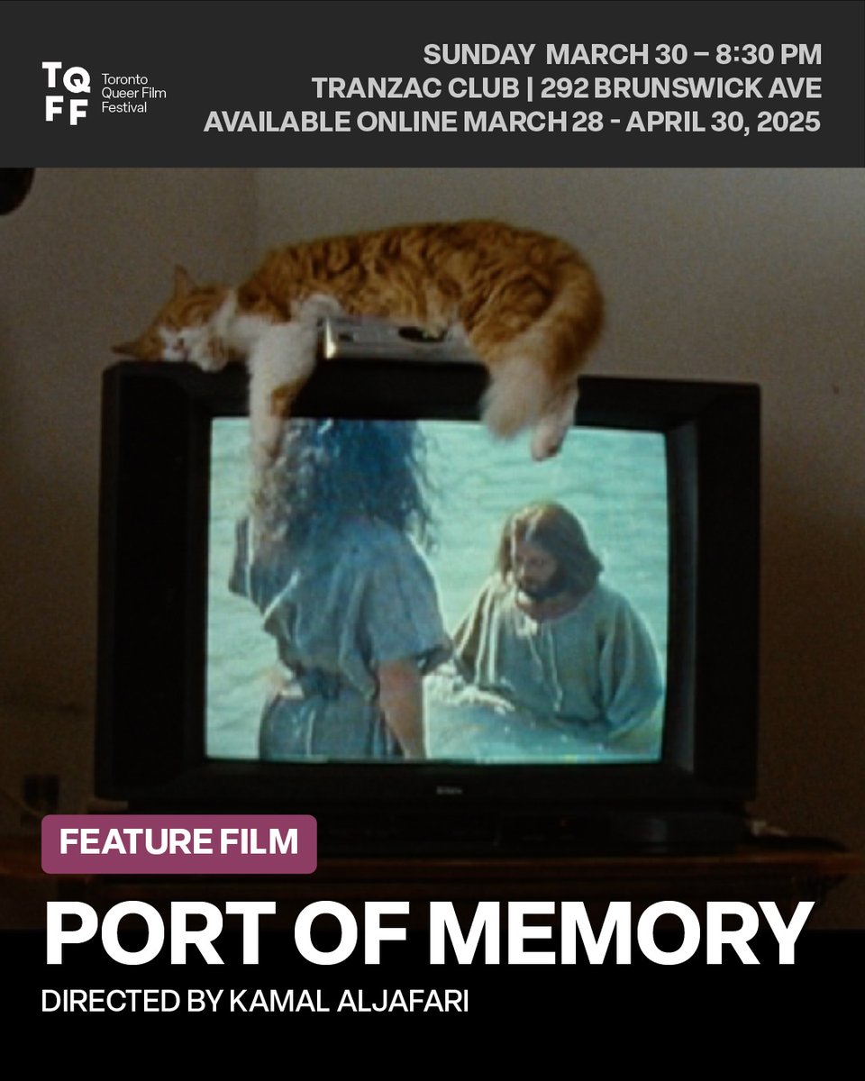 Port of Memory focuses on the lives of a Palestinian family who are living with the imminent threat of eviction from their home that they purchased 40 years prior. 
⁠
Learn more about Port of Memory 👇🏽:
l8r.it/dKBD

#TQFF2025 Tickets: l8r.it/2aOQ
