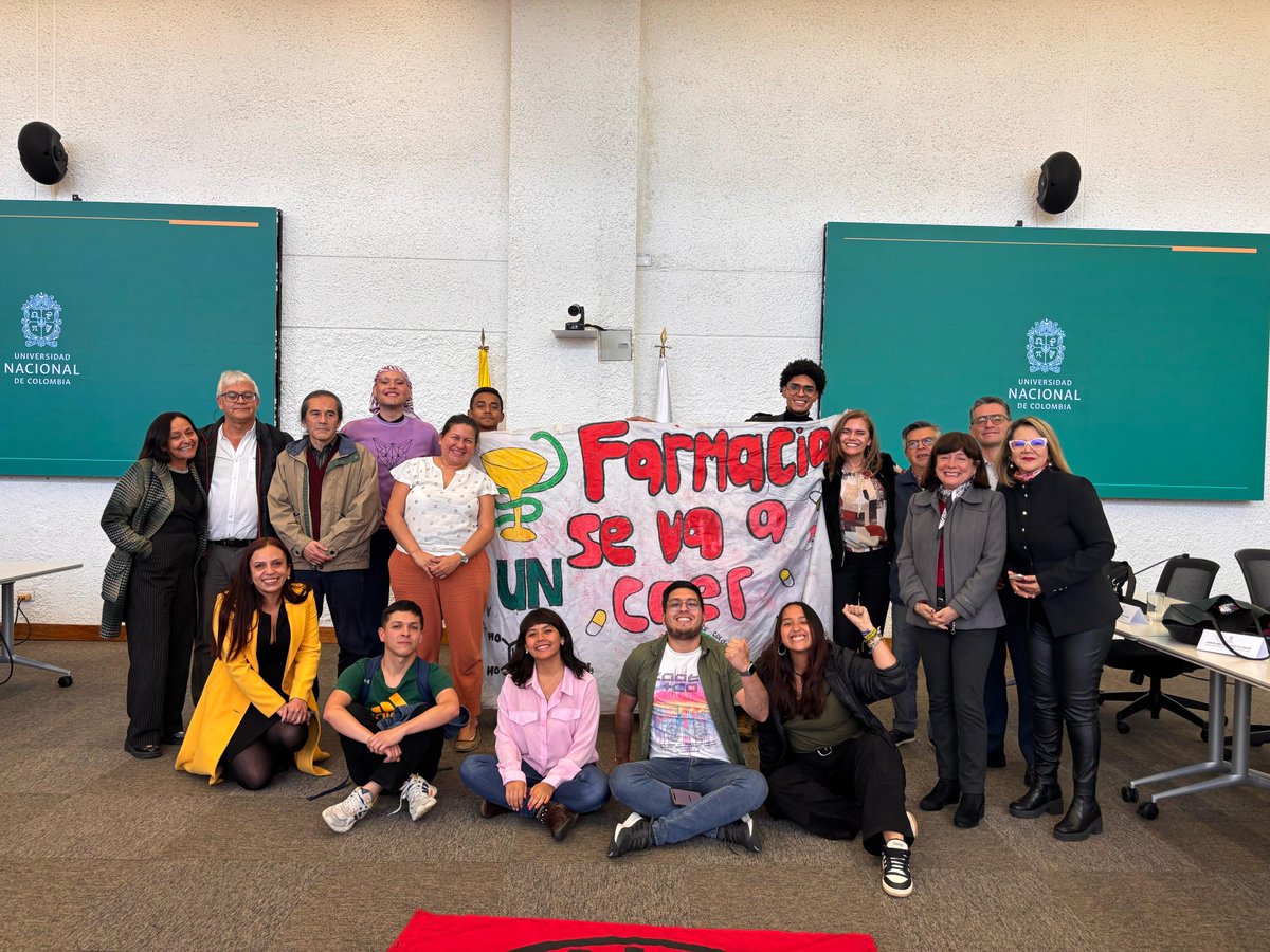 ✨Ya no hay más demoras para el edificio de Farmacia. Hoy en el Consejo se ratificó el espacio de implantación y la inclusión del proyecto en el PAS en la fase #3 (Lic. de construcción)
¡No habrán más demoras, hoy ganamos!👏