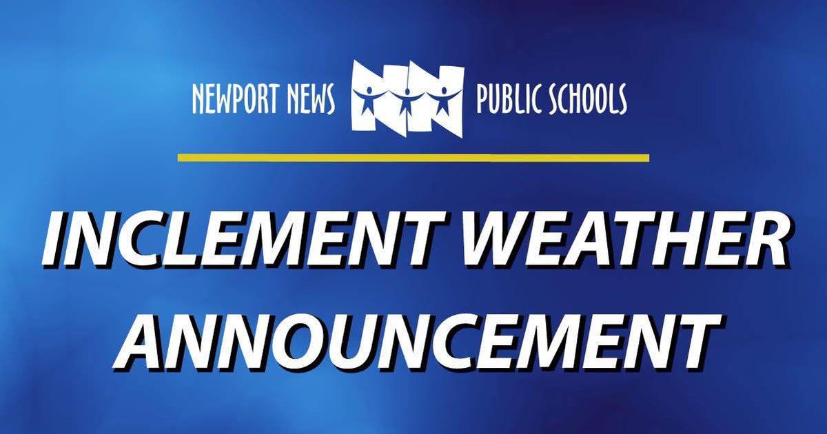 All schools and offices will be closed on Thursday, February 20, due to road conditions.

Students are not requested to work remotely. All 12-month employees should work remotely. Please stay safe and warm!