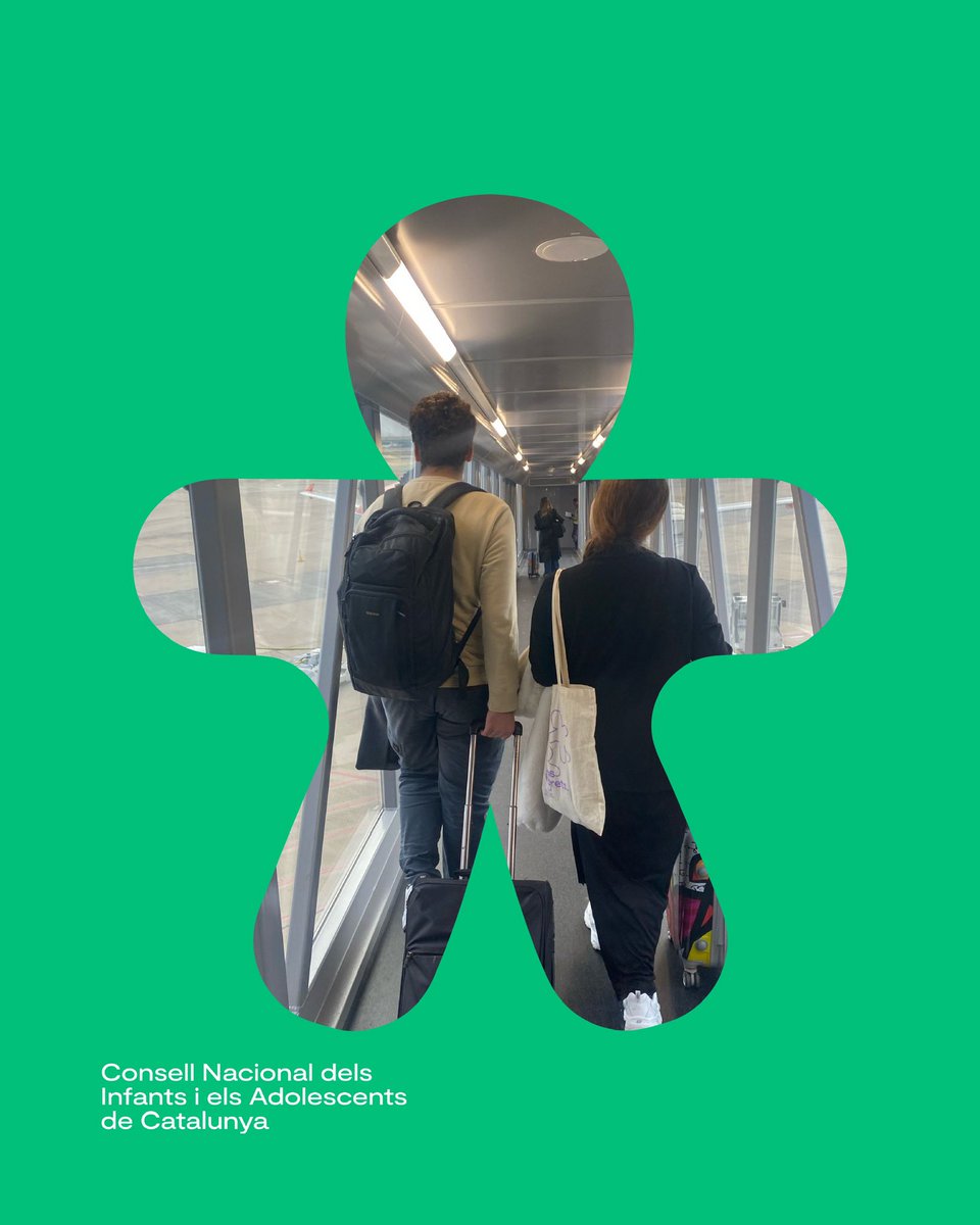 🛬 La delegació del CNIAC ja és a Ginebra per participar en l’Examen Periòdic Universal de l’Estat espanyol davant l’ONU. Fent sentir la veu dels infants i adolescents! #CNIAC #dretsinfància