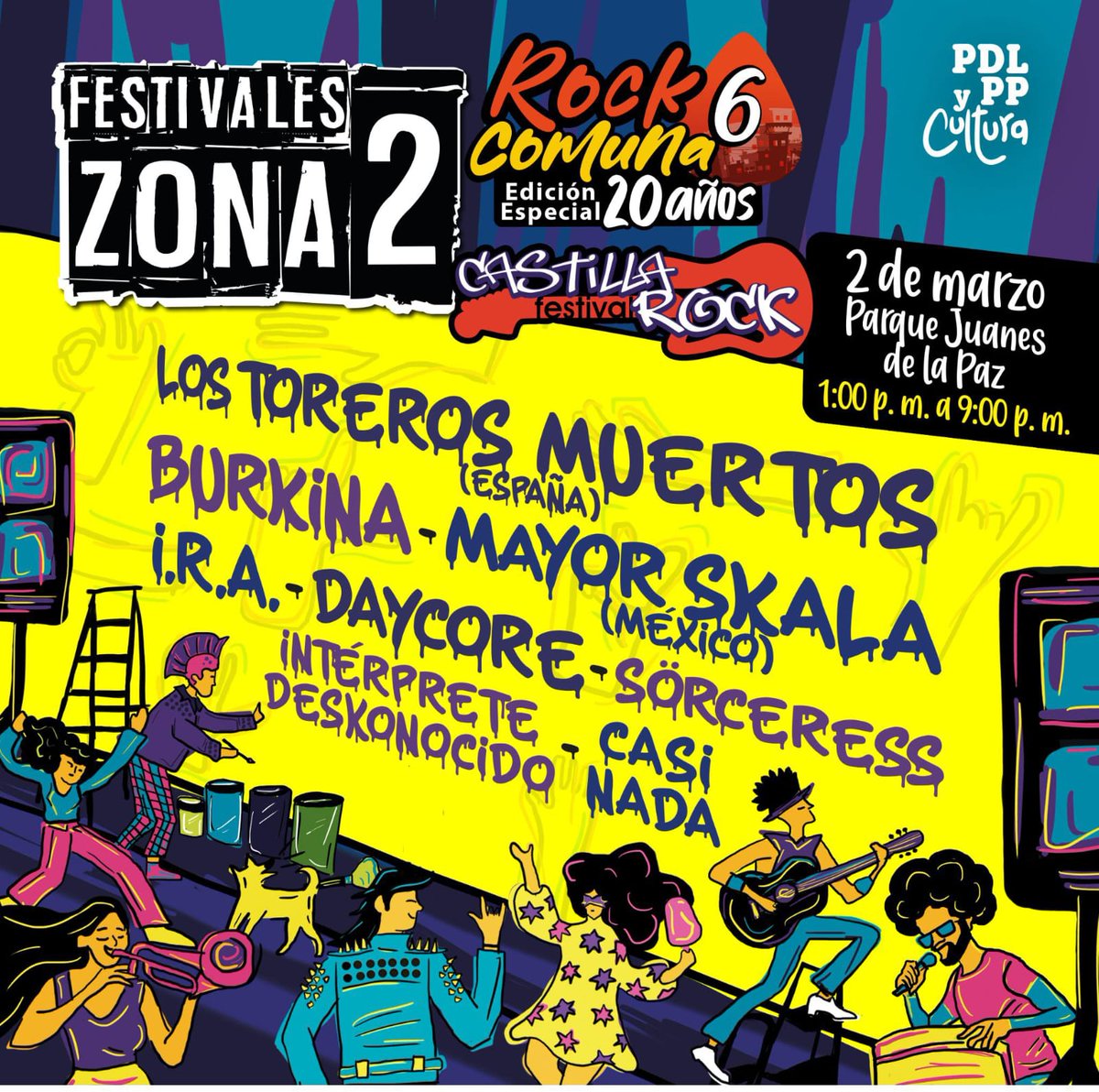 Cartel del <a href="/festivaleszona2/">Festivales Zona 2</a>