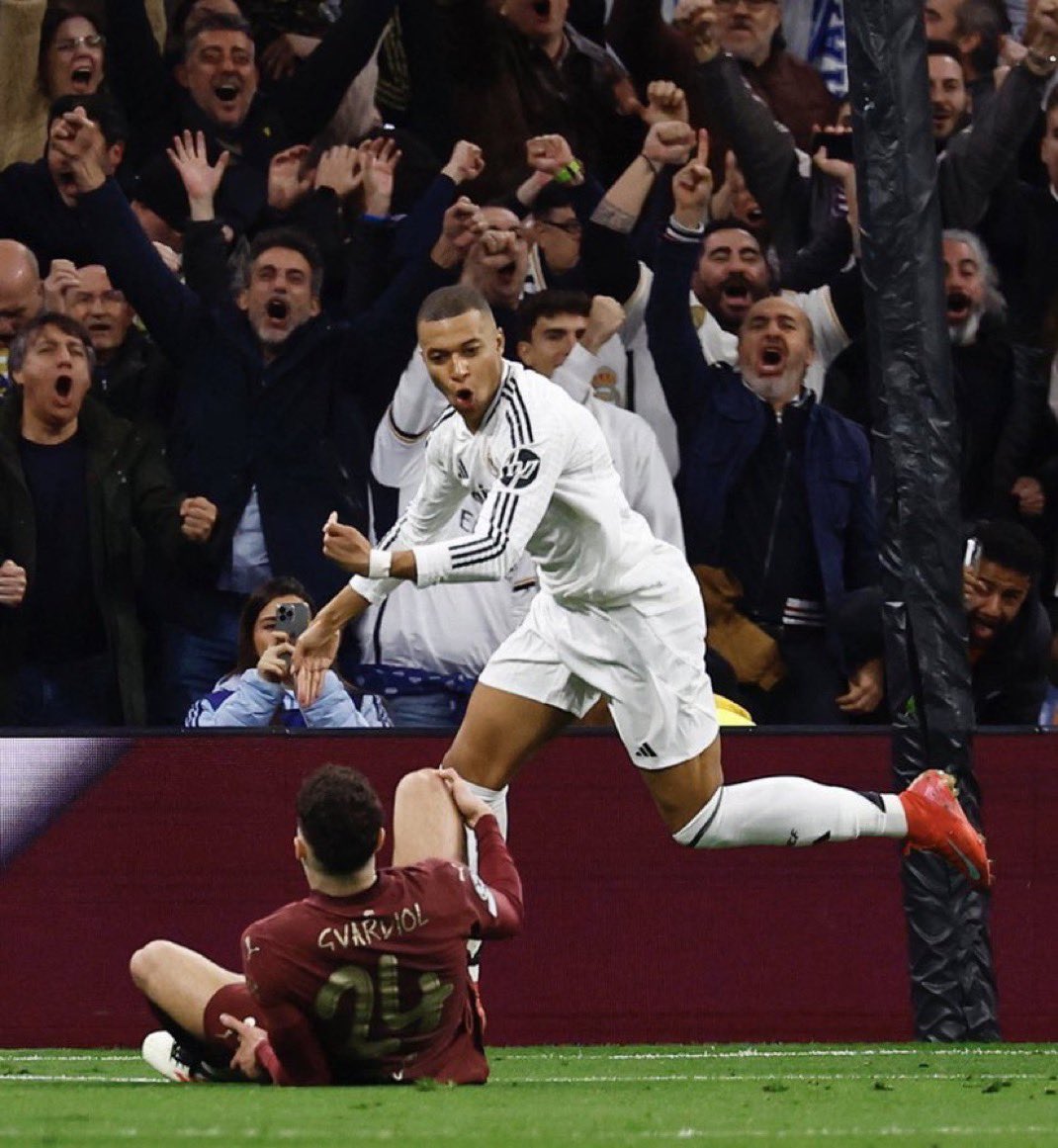 مدريد يهين الستي في البرنابيو 🤍💛

#مدريد_السيتي