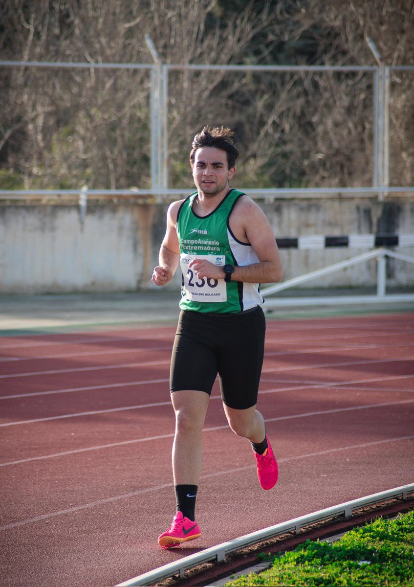 <a href="/RaulRS88/">Raúl Romero Segador</a> Luis Miguel Caballero volvió a hacer trabajo de equipo sumando 1 punto en los 3000m.l. y corriendo la posta de 600m del Relevo Sueco. Un atleta que siempre suma!
