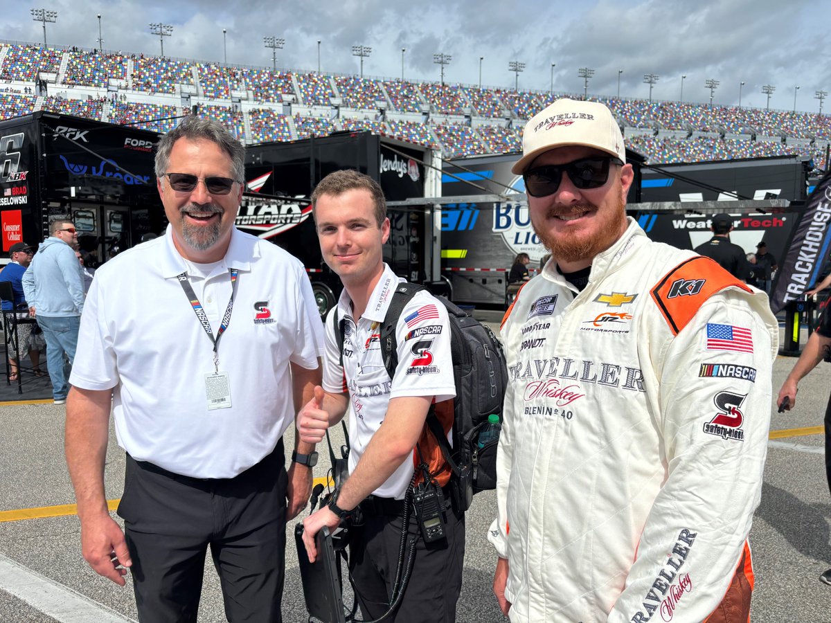 Safety-Kleen (@safetykleen) on Twitter photo Safety-Kleen was front and center at Daytona 500 weekend! It was an honor to support so many teams and drivers across the racing world. We’re excited for all that’s in store for Safety-Kleen Motorsports in 2025. <a href="/thadmoffitt/">Thad Moffitt</a> <a href="/therichardpetty/">Richard Petty</a> <a href="/JRMotorsports/">JR Motorsports</a> <a href="/LEGACYMotorClub/">LEGACY MOTOR CLUB</a> Safety-Kleen was front and center at Daytona 500 weekend! It was an honor to support so many teams and drivers across the racing world. We’re excited for all that’s in store for Safety-Kleen Motorsports in 2025. <a href="/thadmoffitt/">Thad Moffitt</a> <a href="/therichardpetty/">Richard Petty</a> <a href="/JRMotorsports/">JR Motorsports</a> <a href="/LEGACYMotorClub/">LEGACY MOTOR CLUB</a>