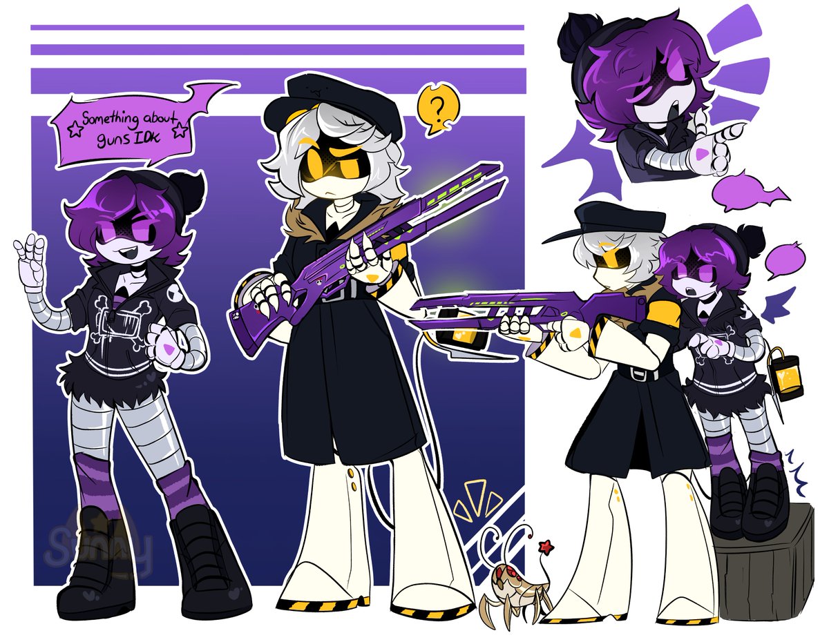 MsSunnyyy's tweet image. 📌New pinned📌
Names Sunny
I draw random shit
I repost a lot of others art & memes
Super into Murder Drones, Pressure, Crk, furry, and other stuff.