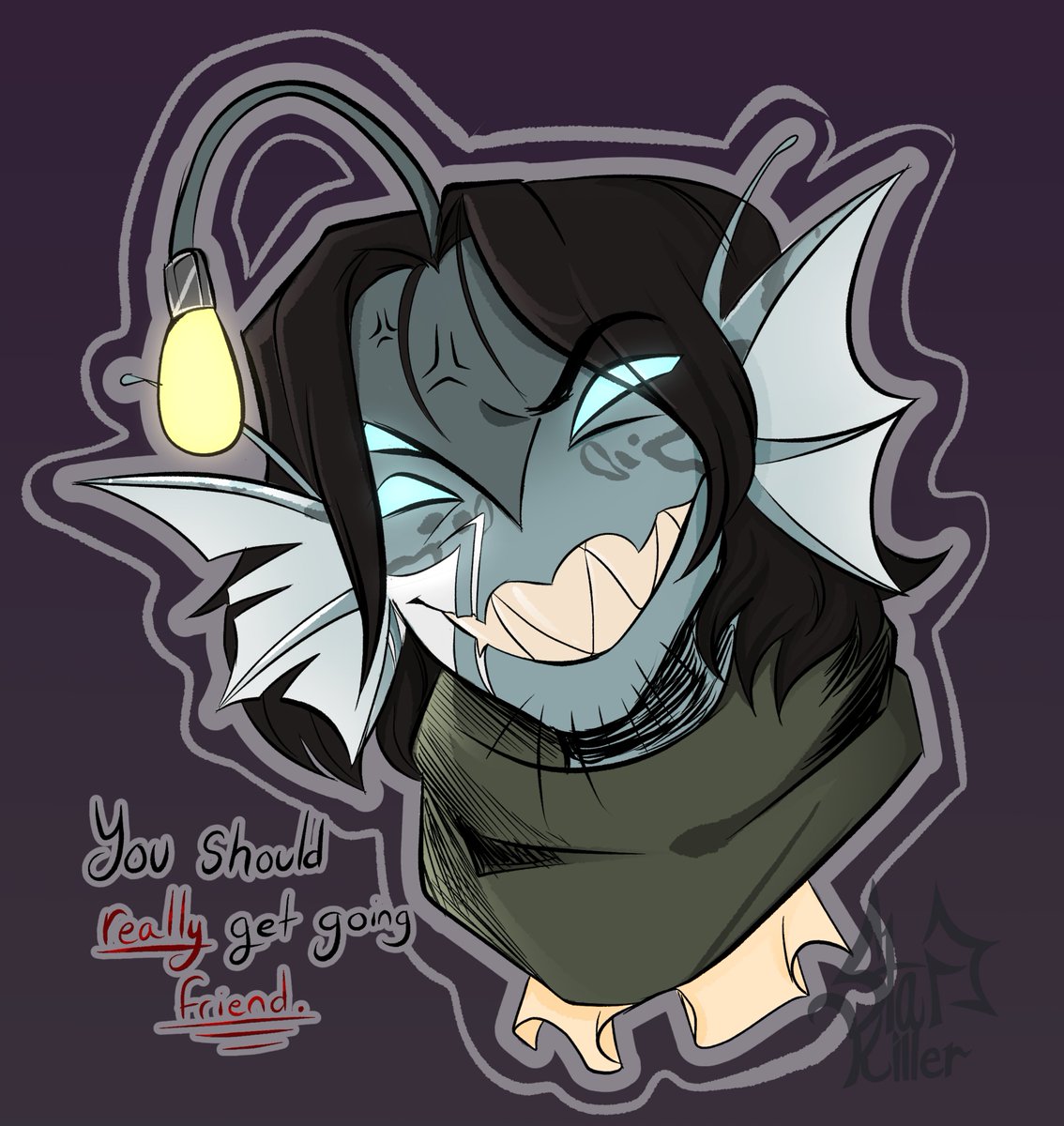 MsSunnyyy's tweet image. 📌New pinned📌
Names Sunny
I draw random shit
I repost a lot of others art & memes
Super into Murder Drones, Pressure, Crk, furry, and other stuff.