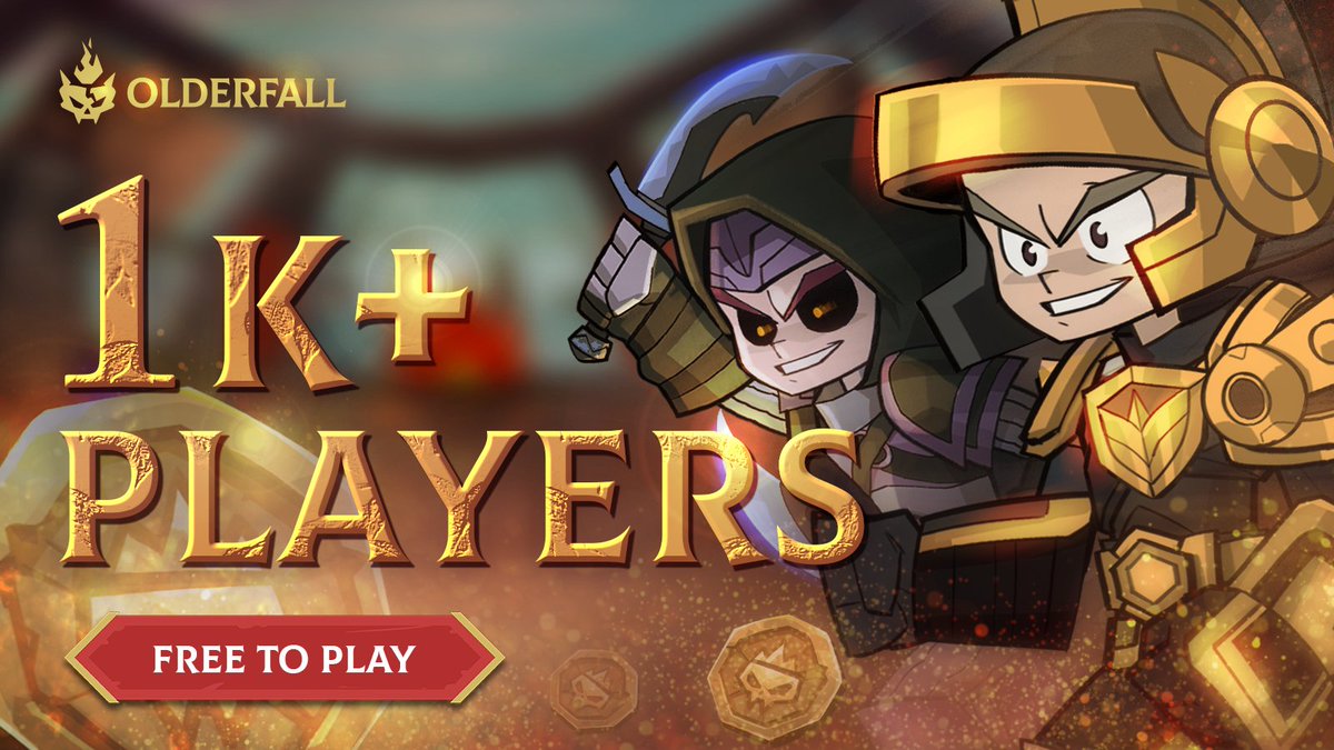Olderfall's tweet image. 🏆 1,000+ Warriors Have Joined the Fight 🏆

One month into the Open Alpha, and over 1,000 players are already battling for spoils! 🪙

The arena awaits!  Play for free ⚔️

🔗play.olderfall.com

#Web3Gaming #OpenAlpha #CryptoGaming