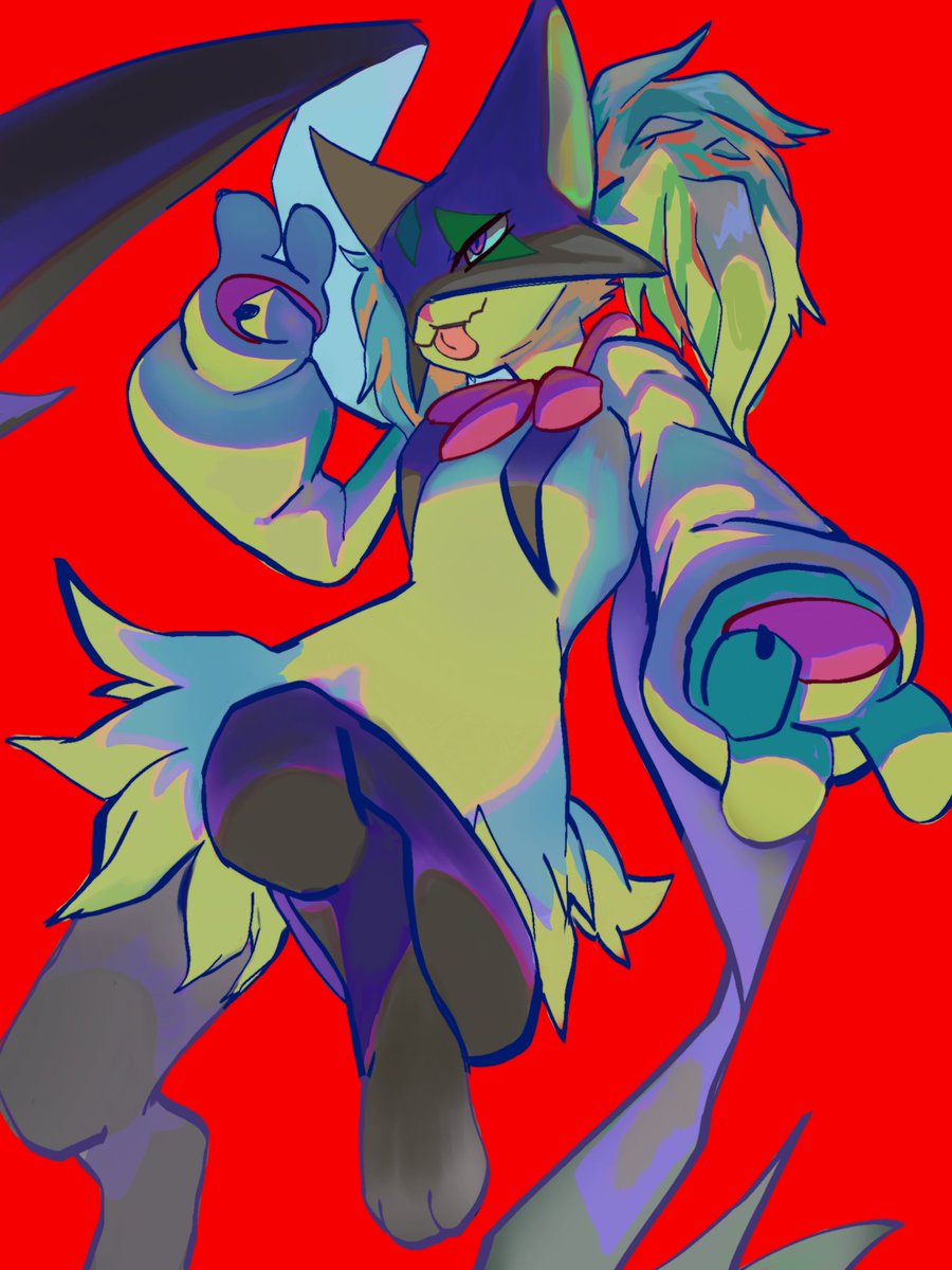 opryee's tweet image. I gave up in the middle of the process because I’m lazy