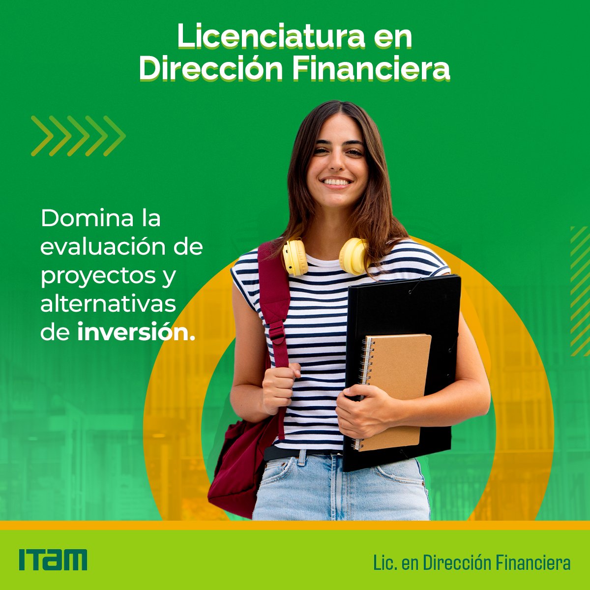 Aprende a analizar estados financieros con precisión, proponer estrategias efectivas y manejar herramientas avanzadas para proteger y maximizar el valor para los inversionistas.

Conoce más: tinyurl.com/4mwjckr5

#SéITAMhoy #DirecciónFinanciera #LicenciaturasITAM