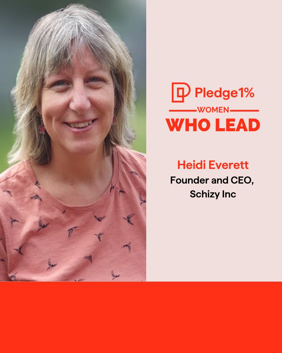 Learn how #WWL, Heidi Everett, Founder and CEO, Schizy Inc is advocating for those who are differently abled to work: buff.ly/4k7SGiW

 #Pledge1 #WomenWhoLead