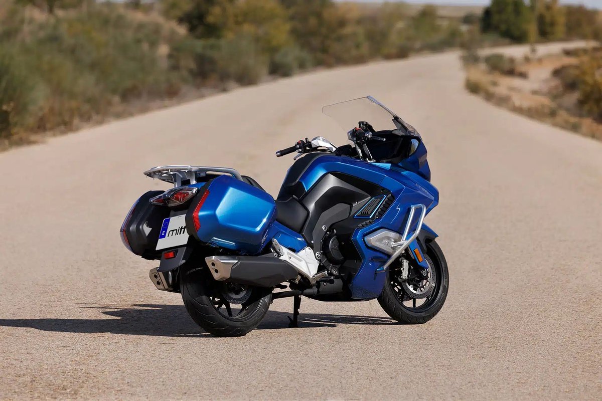 MoreMotorcycles's tweet image. 2025 #MITT GT-K 

Cilindrada: 730cc
Potencia: 75CV