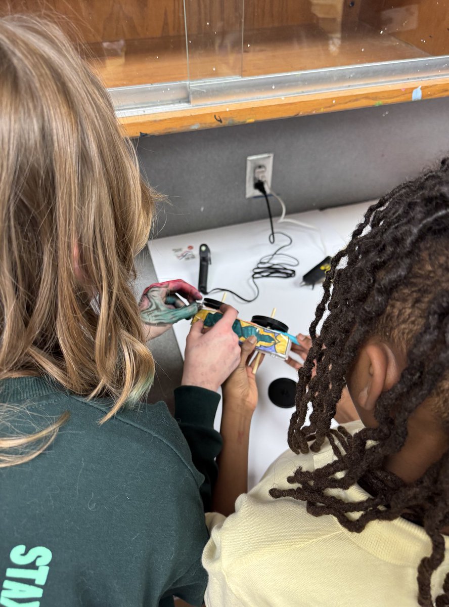Throwback to the PSP STEM Racing initiative in Louisville! 🏎️💨 

A full-circle moment where STEM Racing alumni returned—not as students, but as mentors—leading an inspiring 6-week workshop to ignite passion and innovation in the next generation 🚀✨ 
-----
#stem #stemracing