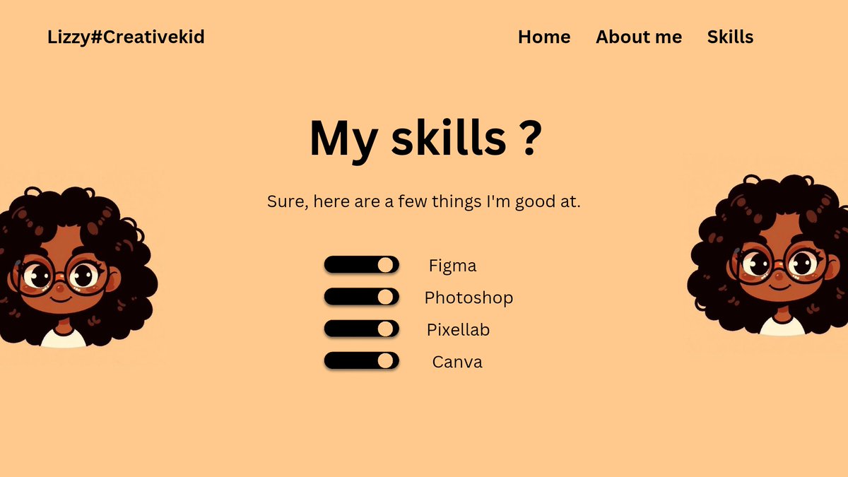 lizzycreativekd's tweet photo. Been awhile I posted a design.
I have been working on my portfolio project, but I got stuck at one point.
There were too many ideas and not enough time(ps: I was writing exams)
I finally was able to come up with this.
What do you think about it?
#fyp
#Uidesign
#Creativekid https://t.co/yeYSaXGAzb