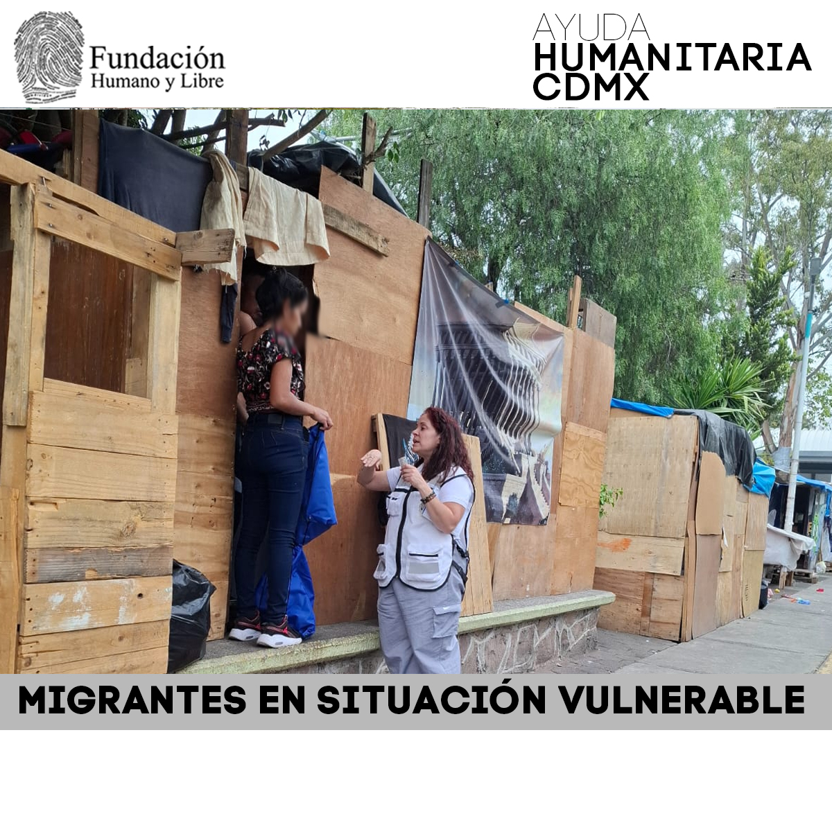 Ya empieza el calor en Ciudad de México, nuestra gente en los campamentos son más vulnerables ante la inclemencia del clima. Este fin de semana entregamos Kits de hidratación en dos campamentos, con cada kit de pueden generar 21 litros de agua potable