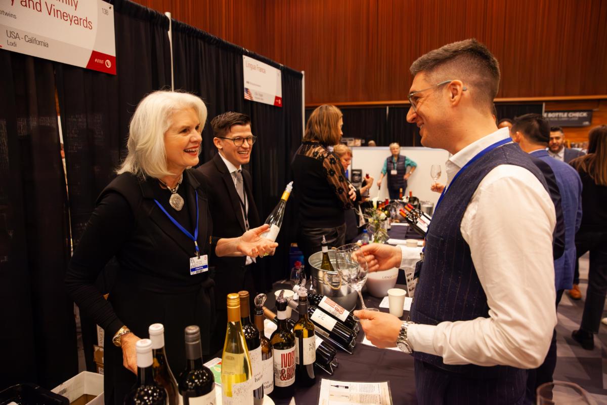 #VIWF E-NEWS: Join the wine world at Trade Days next week. Our Trade Days program brings the community together for the business of wine. Limited tickets still remain for seminars, lunches, and tastings, February 26-28. Learn more: conta.cc/4hHrg20