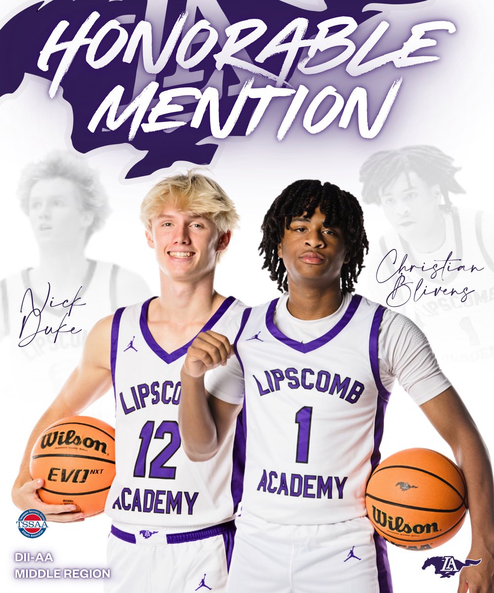 Mustang Basketball (@lamustangsbb) on Twitter photo Congratulations to our very own <a href="/_nickduke/">Nicholas Duke</a> and <a href="/ChrisBlivens/">Christian Blivens</a> for being Honorable Mention! We are proud of you two! #winthedaybecauseHemadeit Congratulations to our very own <a href="/_nickduke/">Nicholas Duke</a> and <a href="/ChrisBlivens/">Christian Blivens</a> for being Honorable Mention! We are proud of you two! #winthedaybecauseHemadeit