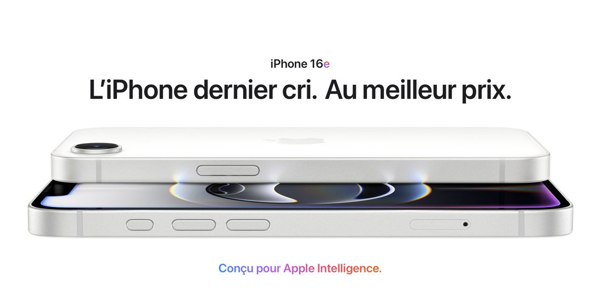 🚀 CONCOURS | iPhone 16e 📱

Pour fêter la sortie de l’iPhone 16e, on vous fait gagner un Pack Accessoires iPhone UGREEN (chargeur 65W, MagFlow 2en1 et batterie 20 000mAh)

Pour participer :
👉Follow <a href="/LeCafeDuGeek/">Le Café du Geek - LCDG</a> &amp; <a href="/UgreenFR/">UgreenFr</a> 
👉RT
👉Tag 1 ami qui devrait s'acheter l'iPhone 16e