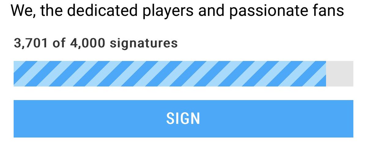 pearasocial's tweet image. 3700 signatures reached!!! Let’s keep it going we’re almost to 4000!!! 🔥🔥🔥#SaveMultiVersus