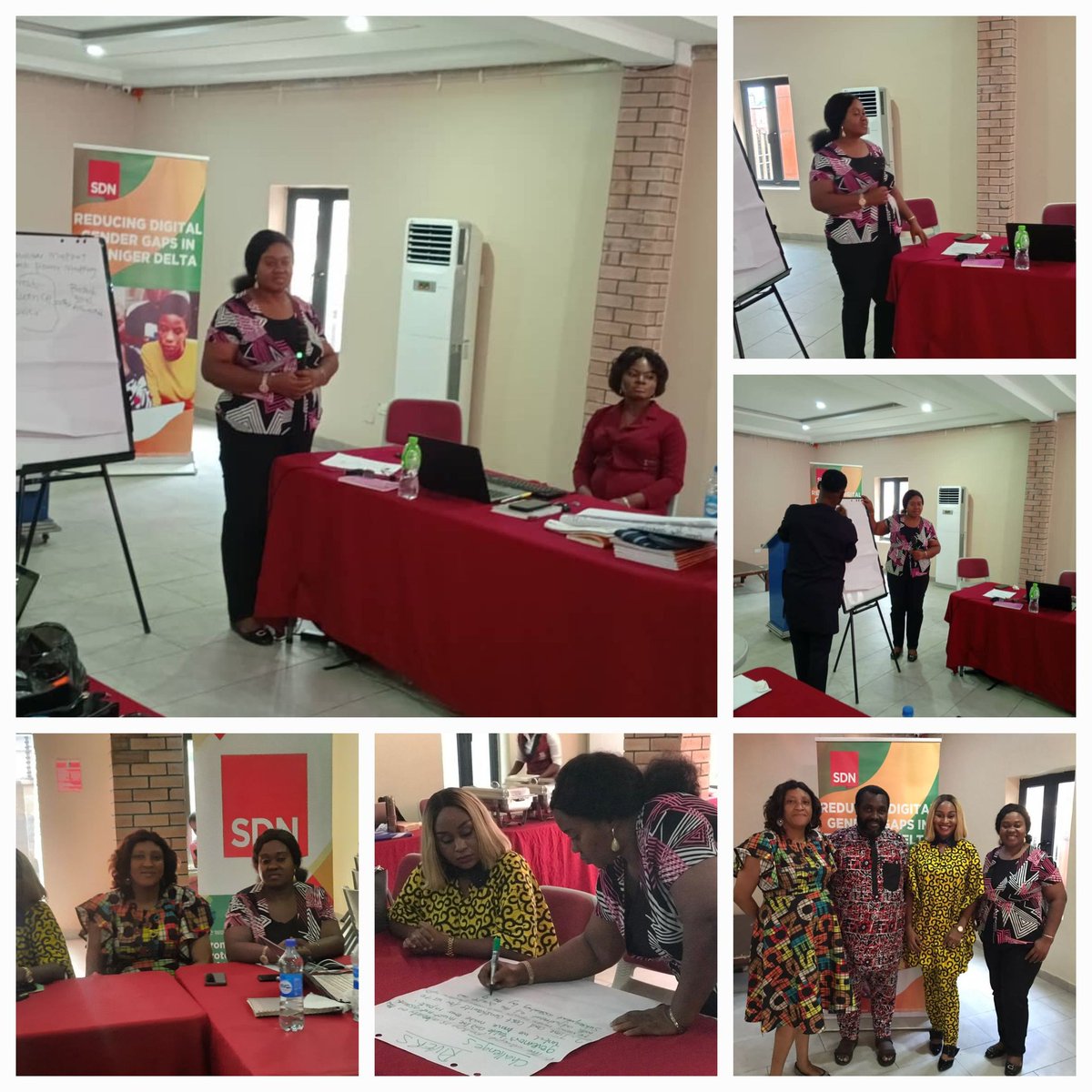 Today in PH, presenting for  Rivers State at the ICT Policy review meeting for the project on Reducing the Digital Gender Gaps in the Niger Delta implemented by Stakeholder Democracy Network and funded by European Union.  Other states present are Bayelsa, Delta, and Akwa Ibom