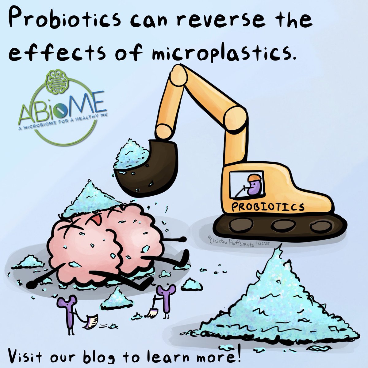 ABioME (@a_biome) on Twitter photo Microplastics can disrupt your gut microbiome, leading to inflammation and health risks. Probiotics may help counteract these effects, supporting a healthier gut and mind! đź§  Microplastics can disrupt your gut microbiome, leading to inflammation and health risks. Probiotics may help counteract these effects, supporting a healthier gut and mind! đź§