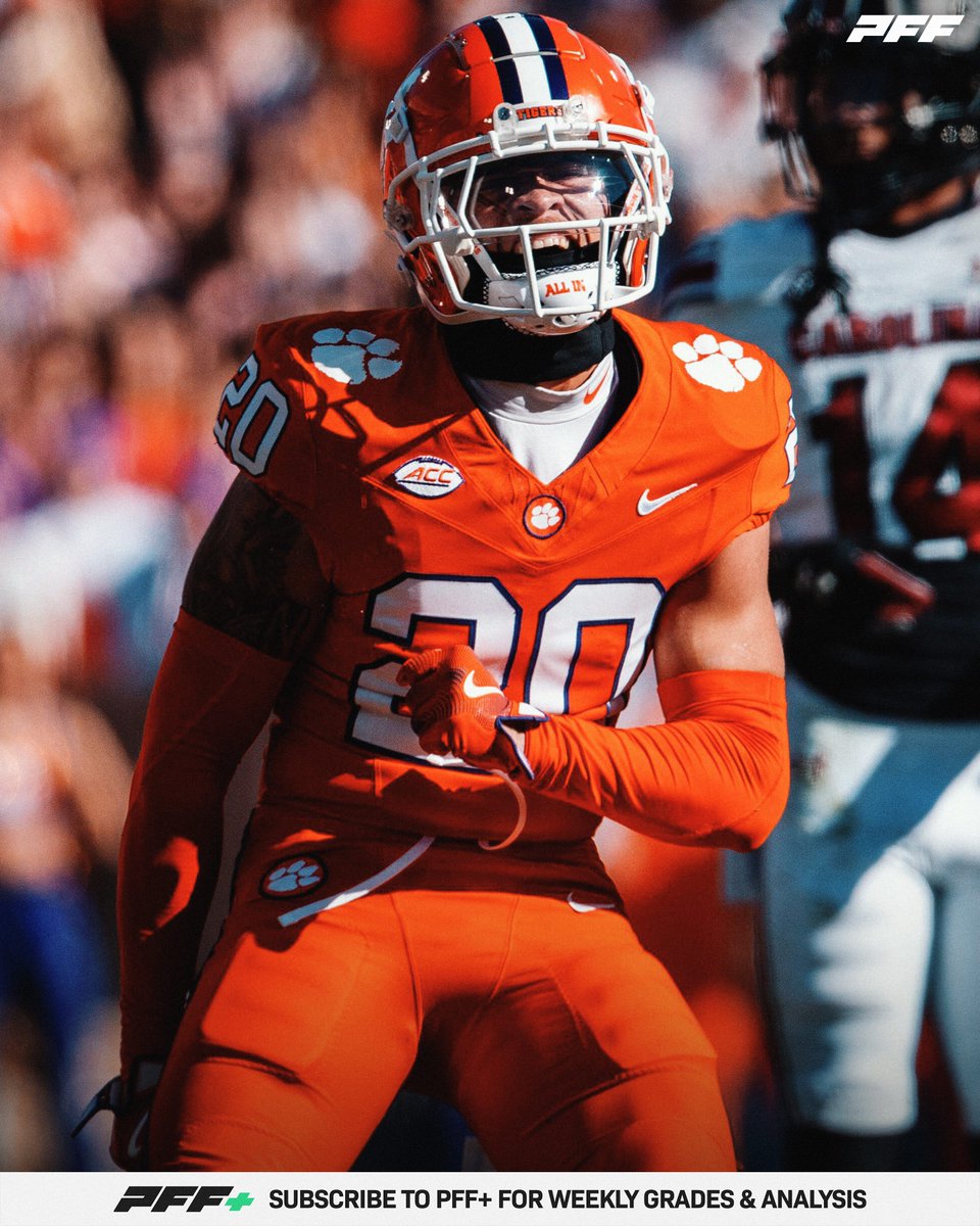 PFF College (@pff_college) on Twitter photo Leader in Forced Incompletions from the 2024 Season:
🐅 Avieon Terrell, Clemson: 14
<a href="/ClemsonFB/">Clemson Football</a> Leader in Forced Incompletions from the 2024 Season:
🐅 Avieon Terrell, Clemson: 14
<a href="/ClemsonFB/">Clemson Football</a>