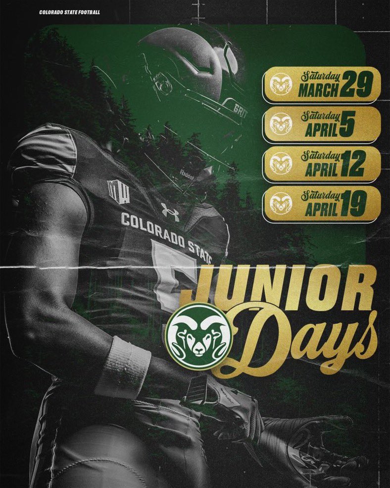 Jase Kozlowski (@jase_kozlowski) on Twitter photo Can’t wait to get up to Colorado states junior day on April 5th!! <a href="/Tmatthews16/">Trent Matthews</a> <a href="/CoachChuka/">Chuka Ndulue 🇳🇬</a> <a href="/CoachMattMumme/">Matthew C Mumme</a> Can’t wait to get up to Colorado states junior day on April 5th!! <a href="/Tmatthews16/">Trent Matthews</a> <a href="/CoachChuka/">Chuka Ndulue 🇳🇬</a> <a href="/CoachMattMumme/">Matthew C Mumme</a>