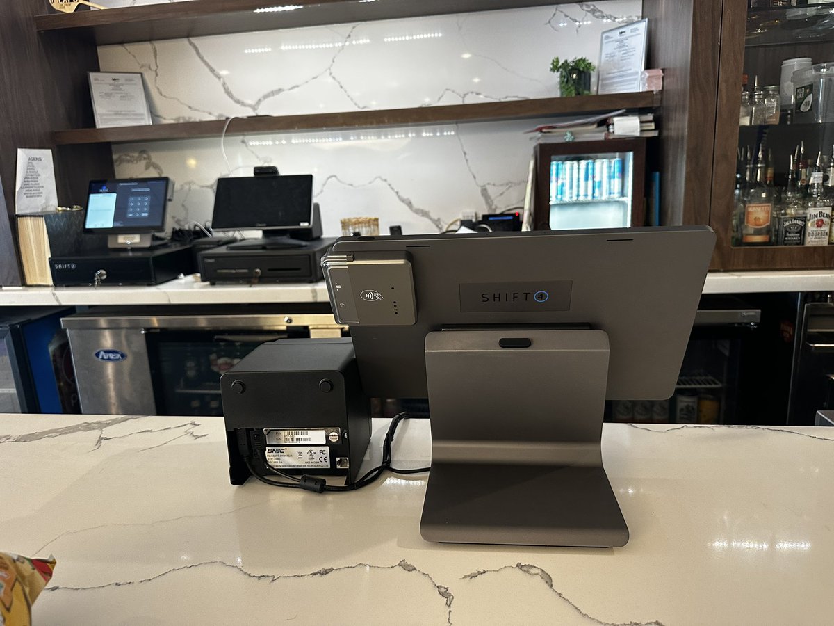 ZZAS Pizza has joined the <a href="/Shift4/">Shift4</a> team!  Just finished installing <a href="/SkyTabPOS/">SkyTab</a> in their Oceanfront restaurant in Virginia Beach, VA!  Come on out and feed the fam! 
#TeamFOUR #SkyTab