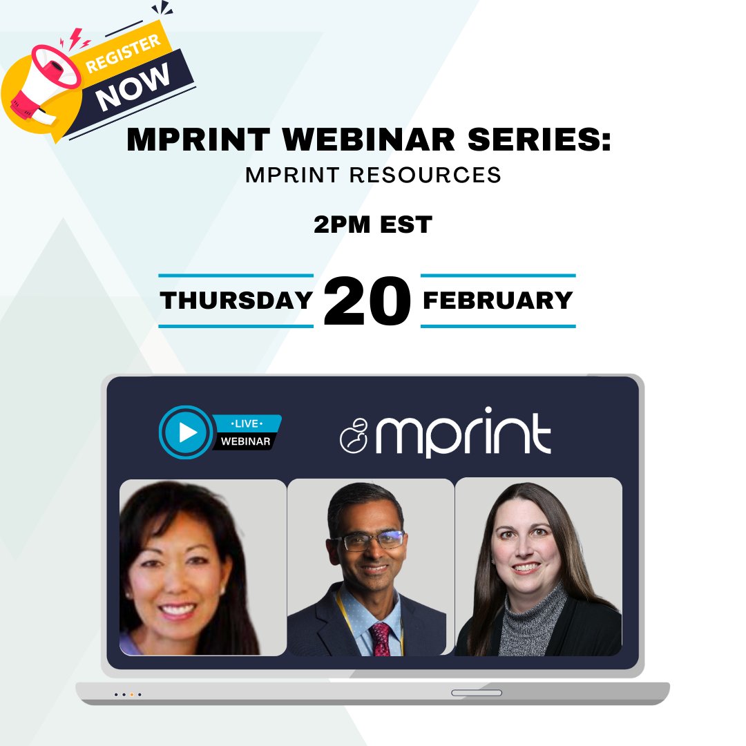 The MPRINT Hub tweet media