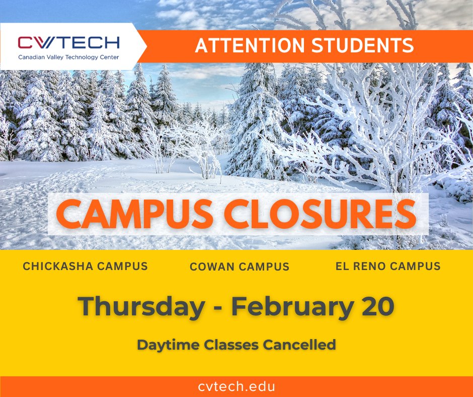 Canadian Valley Tech tweet media