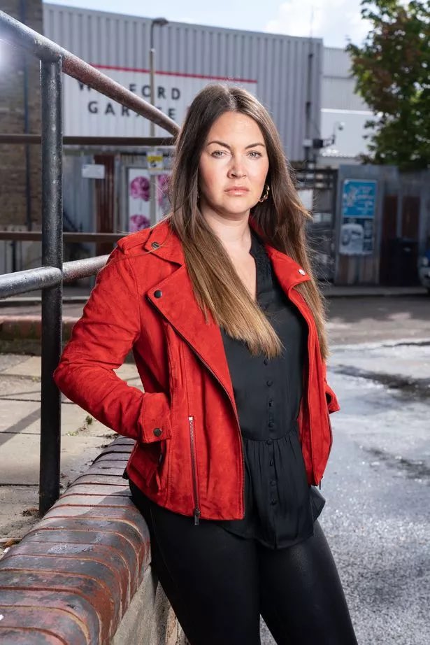 brandedwithab's tweet photo. keep this lady and her men away from live episodes and anniversaries, Jesus Christ 😭 #Eastenders https://t.co/kosEpJHQCq