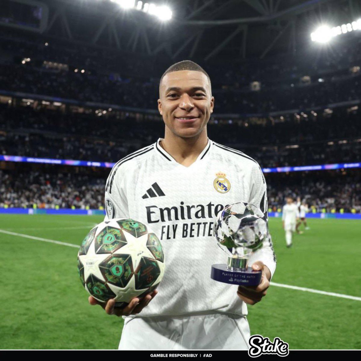 When the whole world is watching, Mbappe always delivers